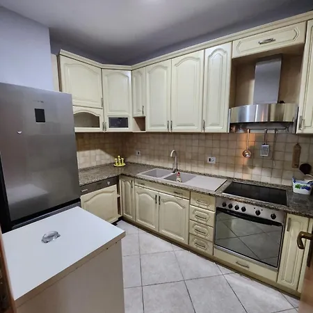 Appartement Sky Dwelling Tirana Extérieur photo
