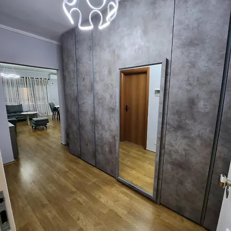 Appartement Sky Dwelling Tirana Extérieur photo